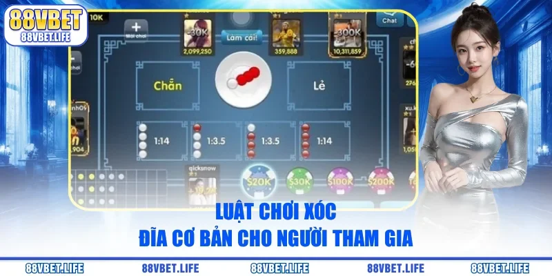 Xóc Đĩa Online Kiếm Tiền Thật Trên 88Vbet Cho Hội Viên - SIBK