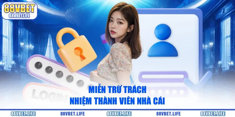 Miễn Trừ Trách Nhiệm 88vbet - Cập Nhật Mới Nhất 2026 - SIBK