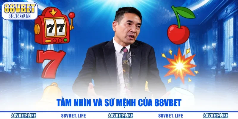 CEO 88Vbet - Nhà Lãnh Đạo 88Vbet Đứng Đầu Thị Trường Cá Cược - SIBK