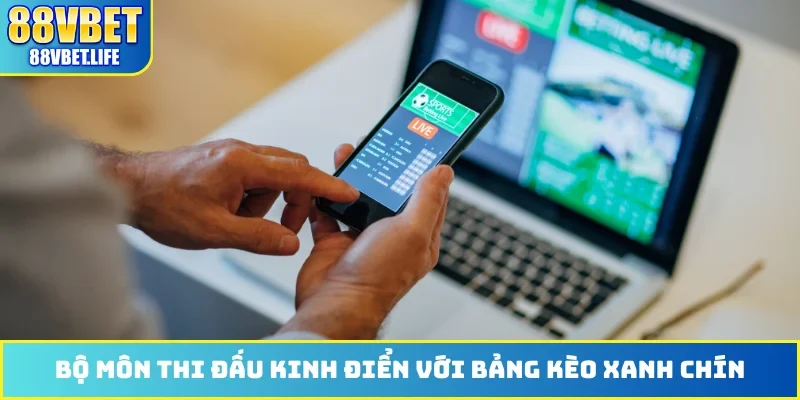 Thể Thao 88VBET - 60 Bộ Môn Cùng 100 Kèo Thơm Đang Chờ - SIBK