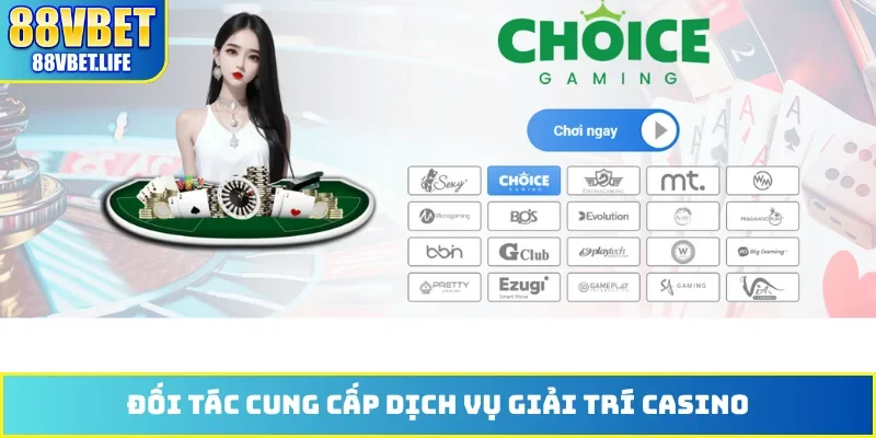 Casino 88VBET - Xứng Danh Sân Chơi Sòng Bài Thời Đại Mới - SIBK