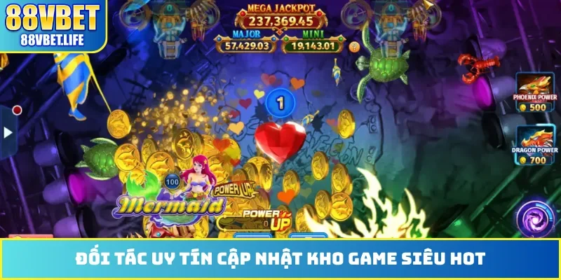 Bắn Cá 88VBET - Tận Hưởng Thế Giới Đại Dương Thu Nhỏ - SIBK