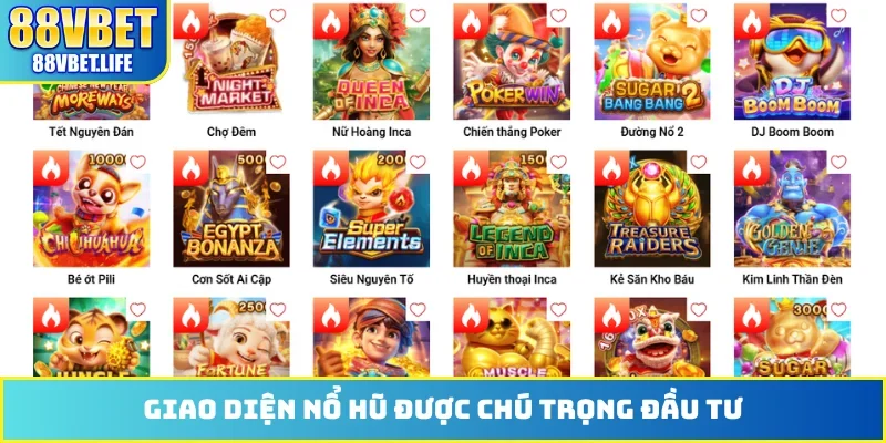 Nổ Hũ 88VBET - Kho Game Slot Đẳng Cấp Hàng Đầu Châu Á - SIBK