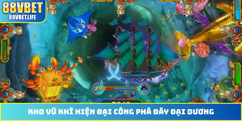 Bắn Cá 88VBET - Tận Hưởng Thế Giới Đại Dương Thu Nhỏ - SIBK