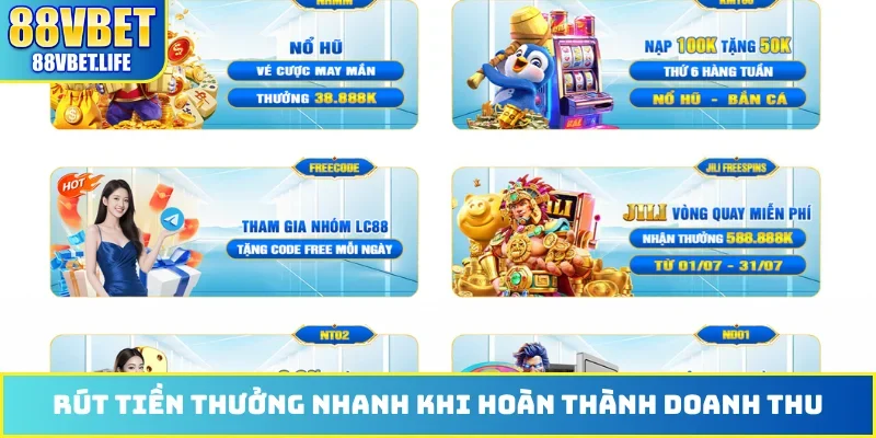 Khuyến Mãi 88VBET - Ưu Đãi Vô Tận Khi Đăng Ký Thành Công - SIBK