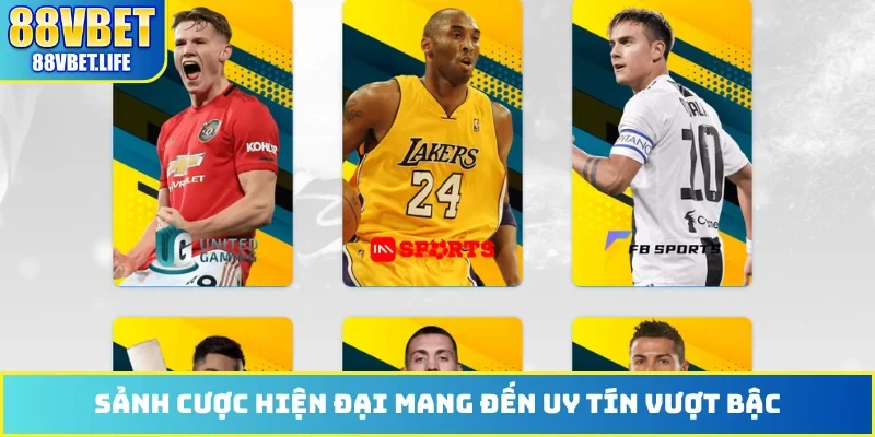 Thể Thao 88VBET - 60 Bộ Môn Cùng 100 Kèo Thơm Đang Chờ - SIBK