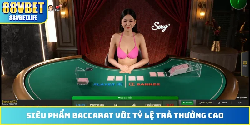 Casino 88VBET - Xứng Danh Sân Chơi Sòng Bài Thời Đại Mới - SIBK