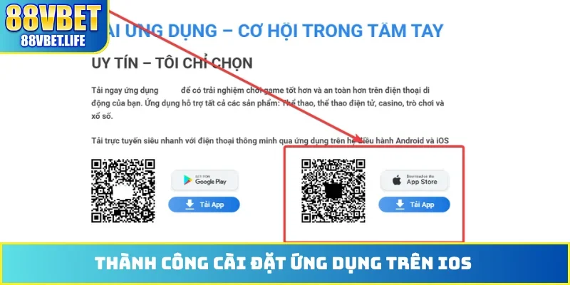Tải App 88VBET - Quy Trình Cài Đặt Ứng Dụng Trên Android/iOS - SIBK